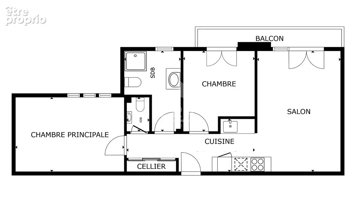 Appartement 57m² à nice - photo 18