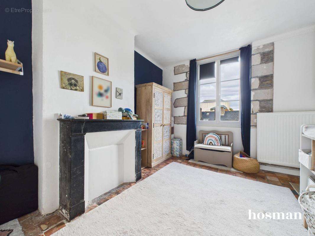 Ravissant T3 de 81,93 m2 - vue Loire - quartier Dobrée à Nantes - photo 11