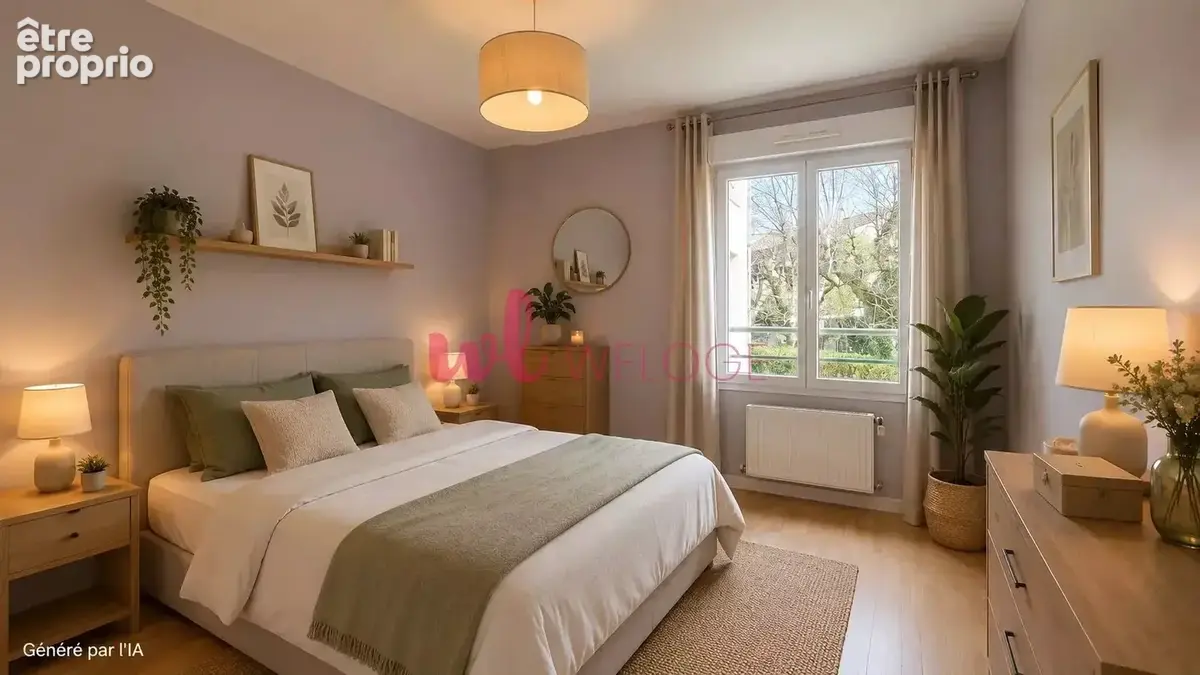 Vourles – Centre village - T4 3 chambres - 91m² environ avec terrasse - photo 7