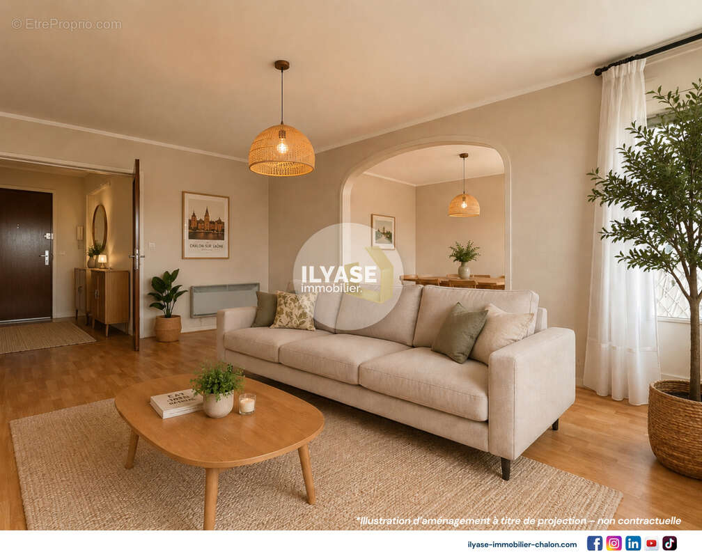 Appartement à CHALON-SUR-SAONE