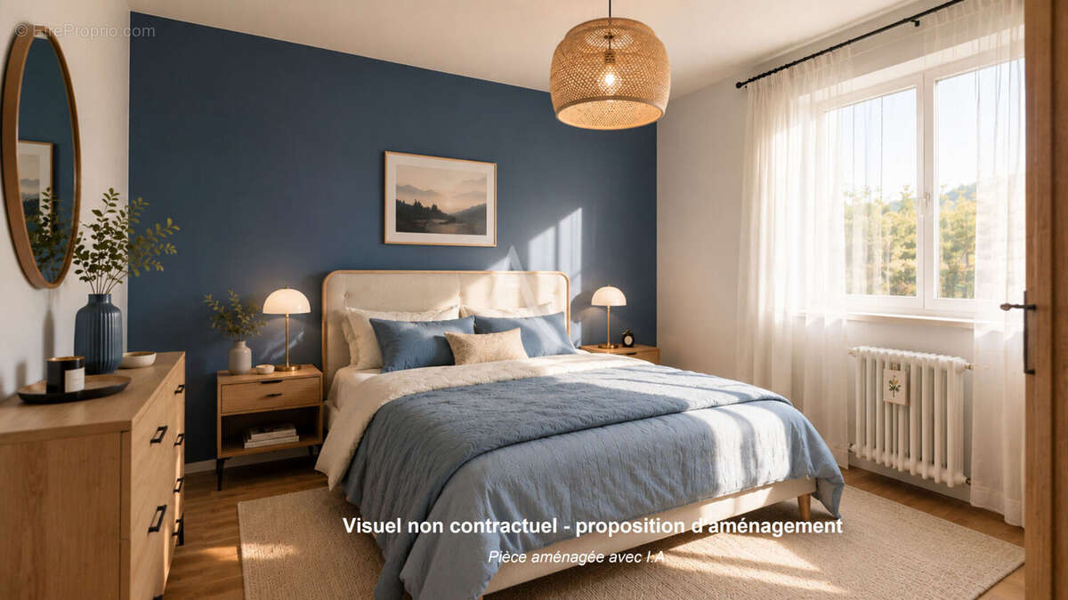 Appartement Gisors 3 pièce(s) 62.63 m2 - photo 9