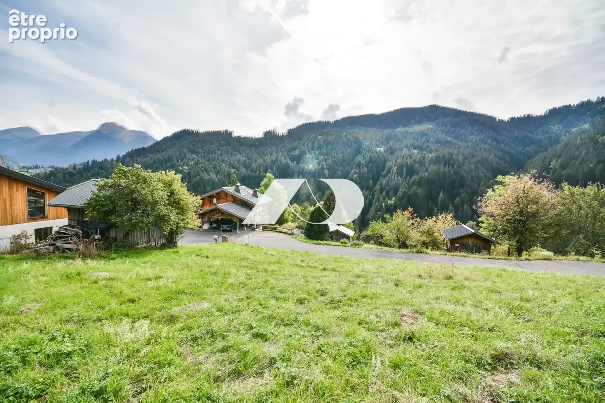 Terrain 576 m² à vendre à La Cote-D'arbroz (74110) - photo 3