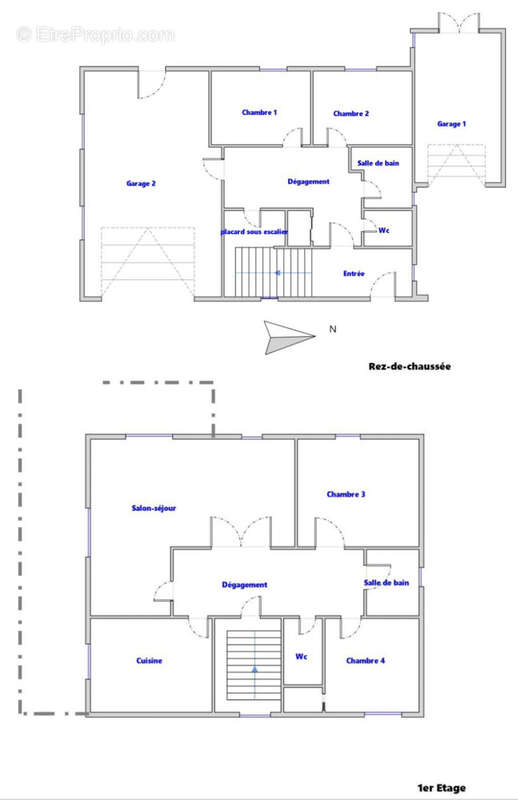 Maison type 5 113 m2 sur terrain de 1529 m2 - photo 18