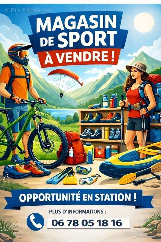 Commerce à MOUTIERS