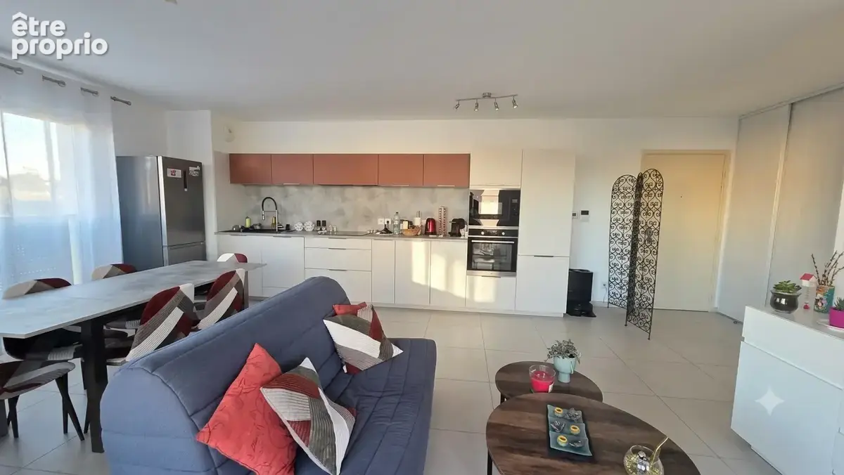 Saint-georges-d’espéranche   appartement 68 m2 avec terrasse et garage - photo 6