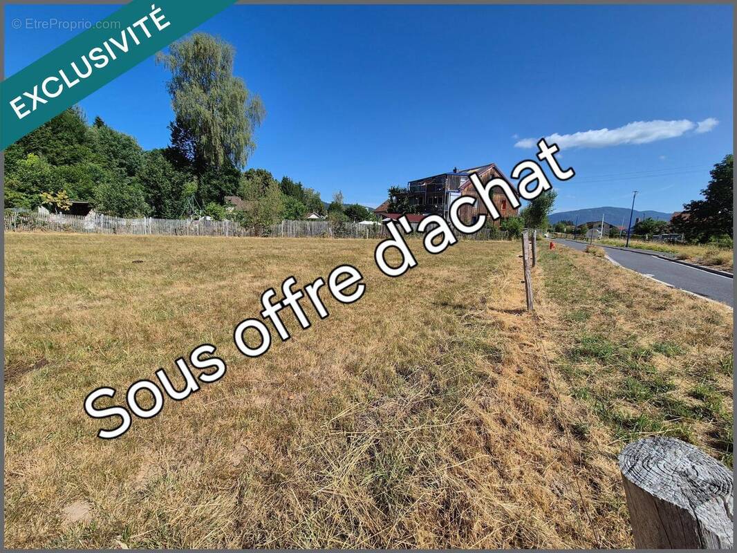 Photo 1 - Terrain à SAULCY-SUR-MEURTHE