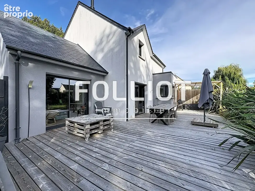 Maison récente moderne de 6 pièces sise à Saint Jean des Champs - photo 7