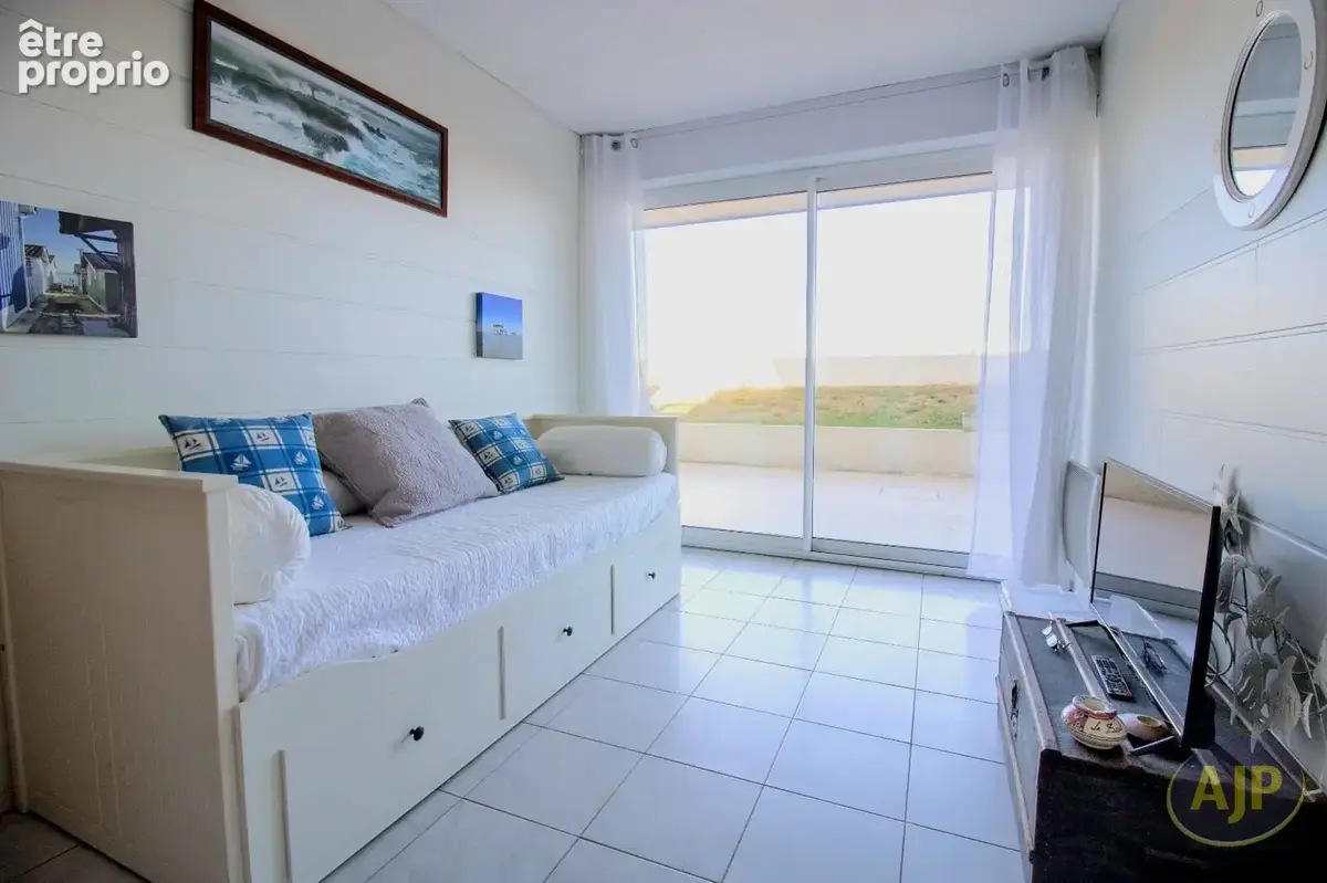 Arcachon Proche chapelle  T3 Mer 83m² - Première ligne de mer - photo 7