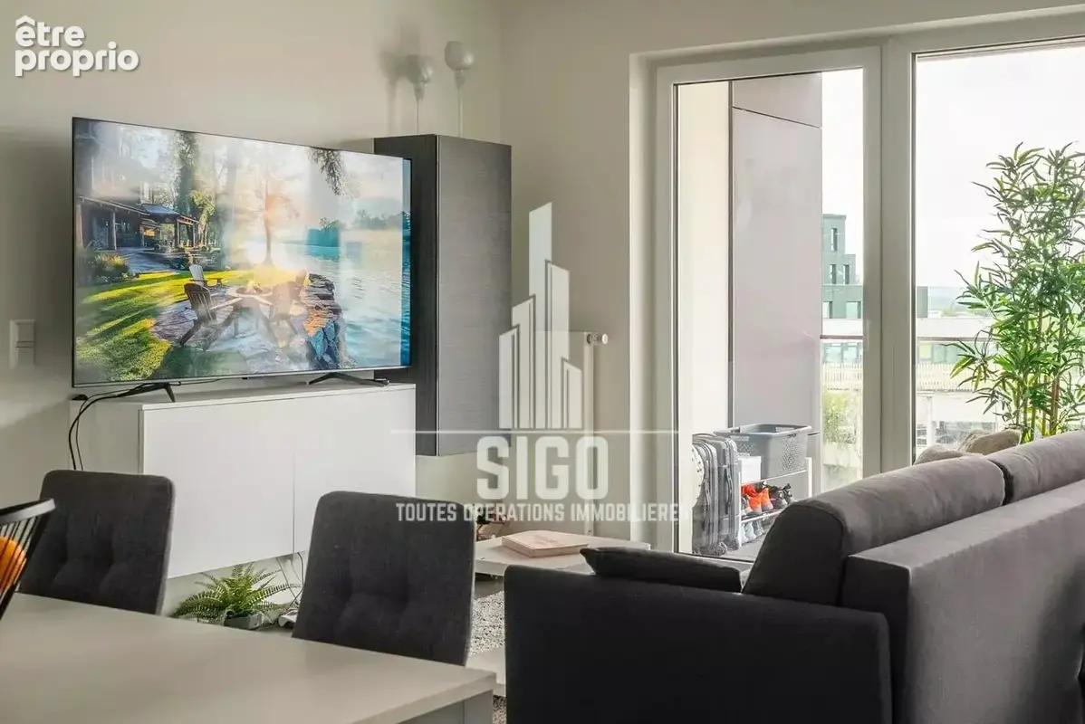 Dans une résidence récente, superbe appartement meublé à vendre – route d’Esch, L-1471 Luxembourg (Gasperich) - photo 6