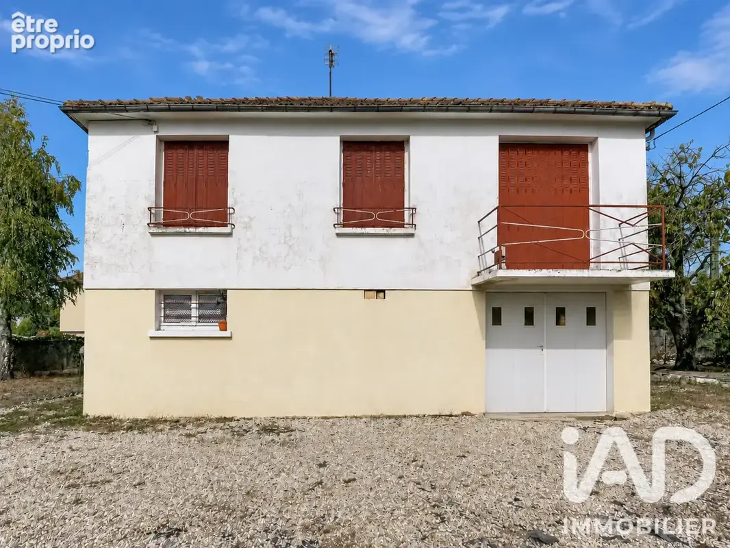 Photo 1 - Maison à VILLENEUVE-SUR-YONNE