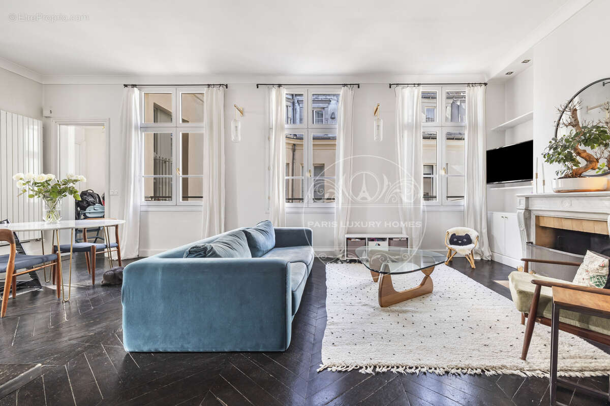 Appartement à PARIS-2E