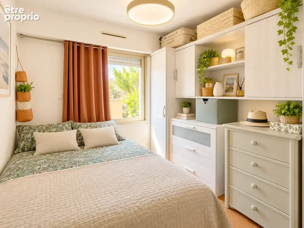 Appartement T2 de 41m2 en Rez de Jardin à 5mn à pieds des plages et commerces - photo 5