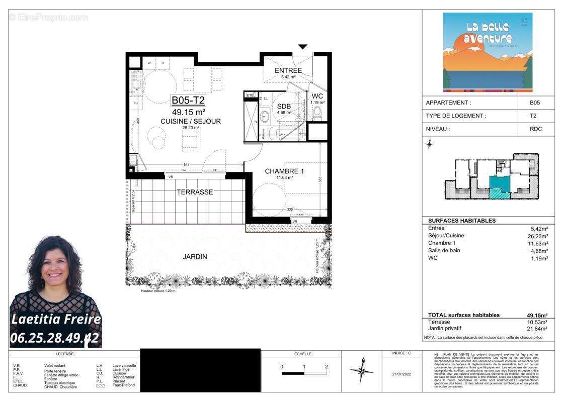 Appartement à MARNAZ