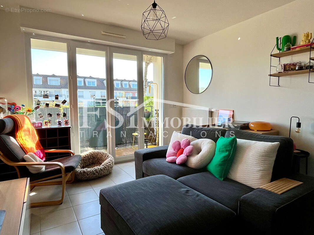 Appartement à SAINT-LEU-LA-FORET
