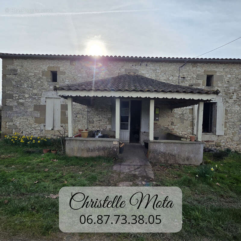 Maison à CASTILLONNES