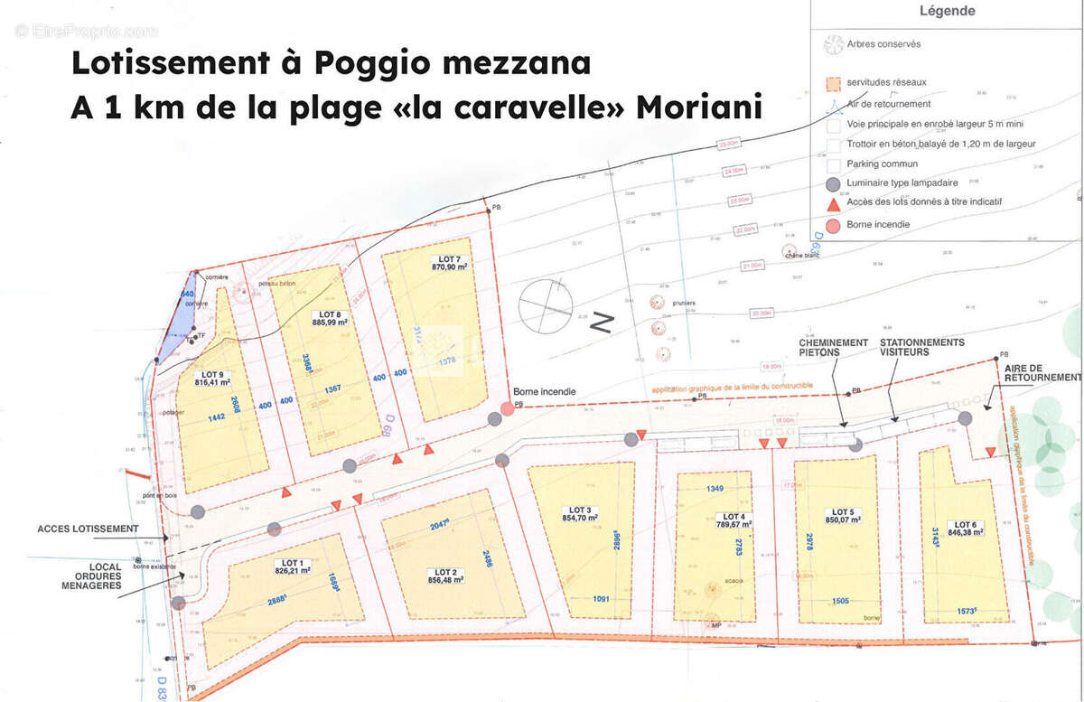 Maison à POGGIO-MEZZANA