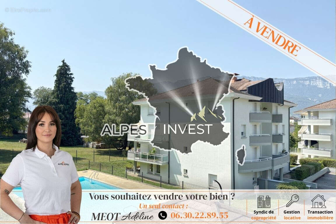 Appartement à PONTCHARRA
