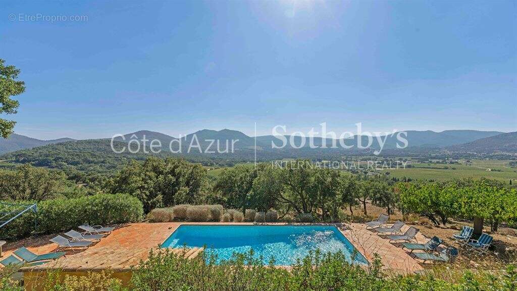 Maison provençale de prestige avec piscine et dépendance, Golfe de Saint-Tropez - photo 3