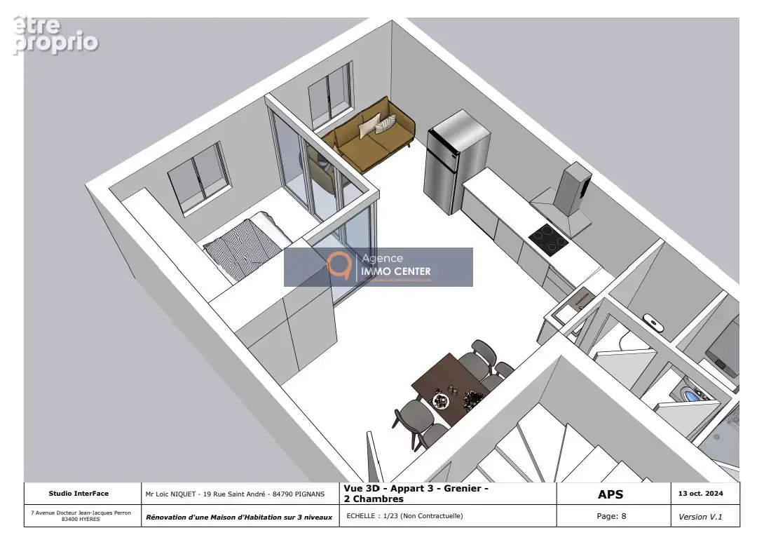 Maison divisée à Pignans - photo 8