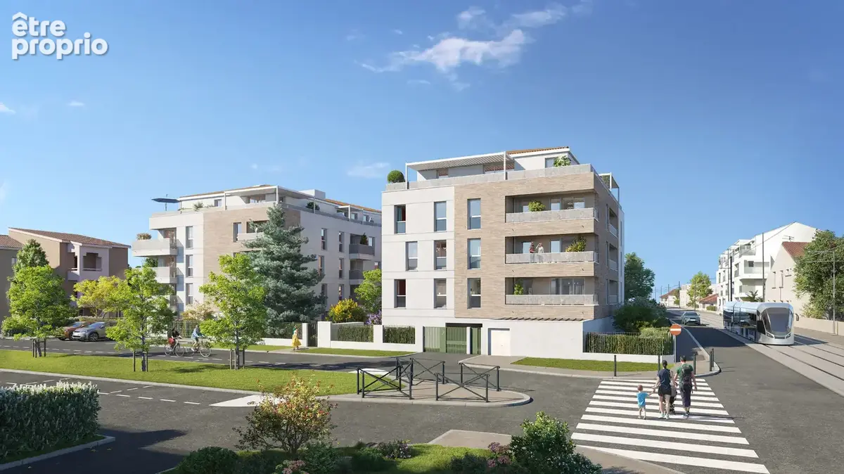Appartement Blagnac 5 pièces de 89 m² avec balcon de 62 m² ! - photo 3