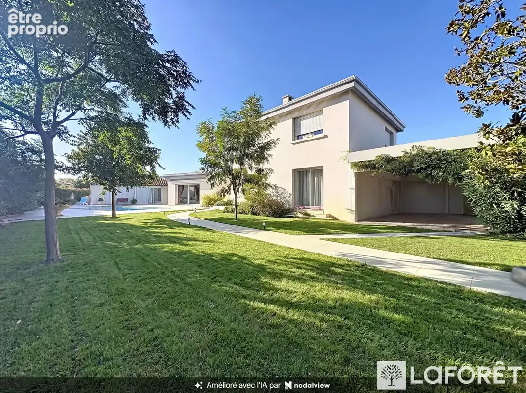 Serignan Village - Elégante villa Villa familiale avec piscine et jardin - photo 3