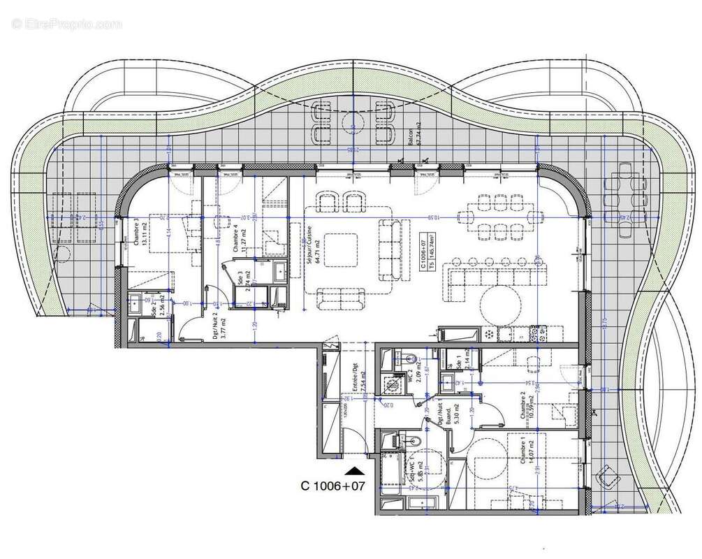 Appartement à AIX-LES-BAINS