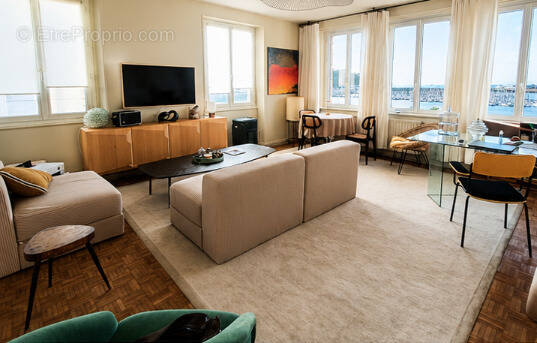 Saint malo pleine vue mer ; appartement 84 m2 1er etage, acces direct plage ! - photo 2