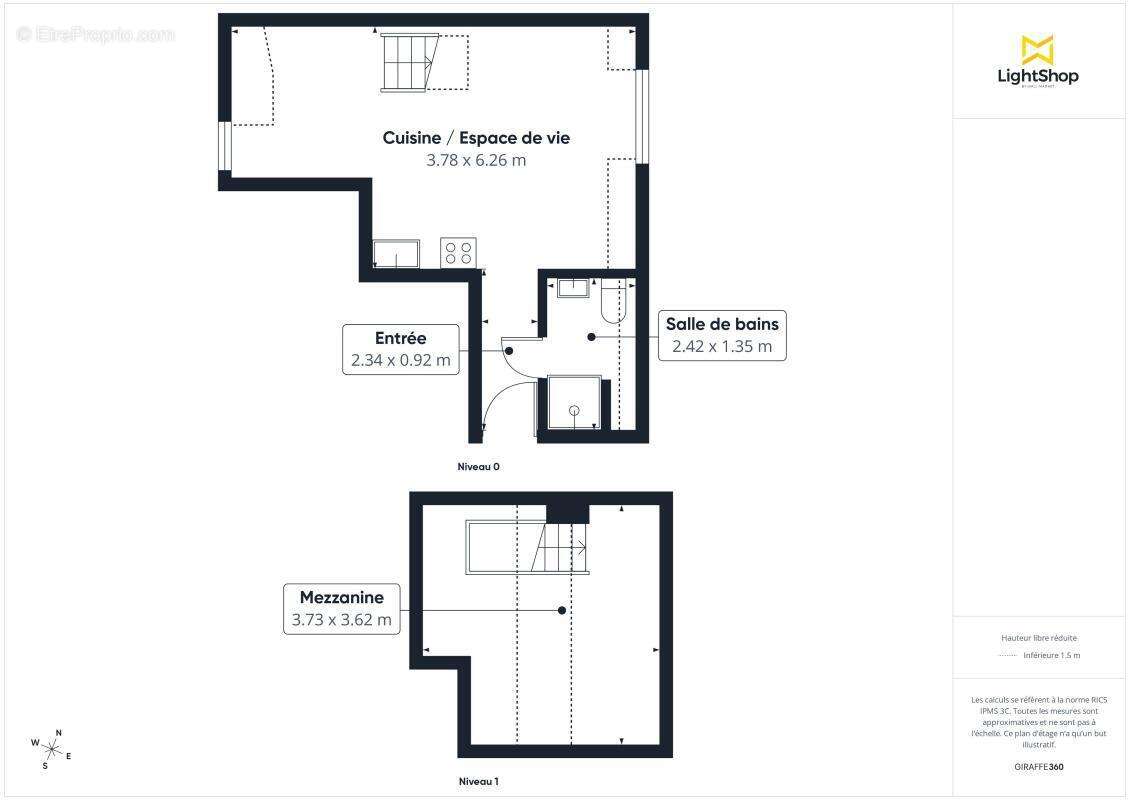 Appartement à MONTMORENCY