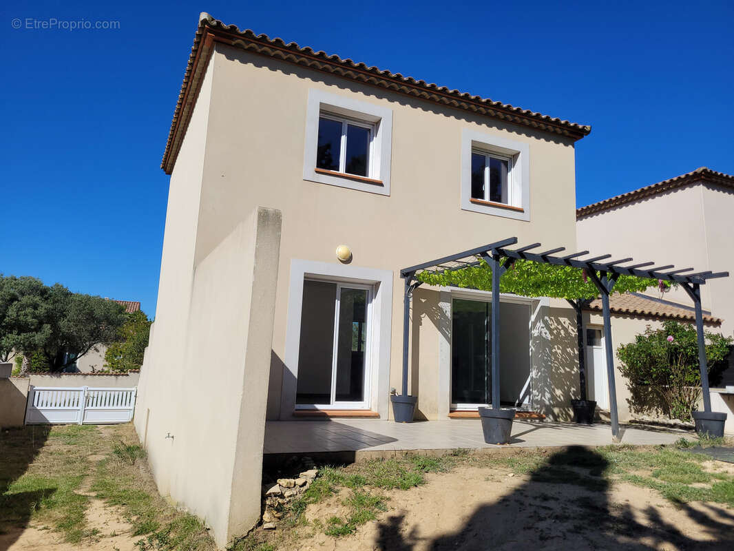 Maison à SALLES-D'AUDE