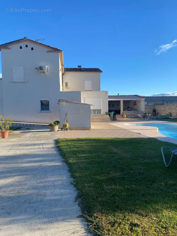 Maison à SAINT-MARTIN-DE-VALGALGUES