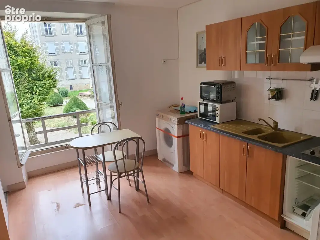 Dpt vosges (88), à vendre vittel - ensemble de 2 studios secteur parc thermal - photo 2