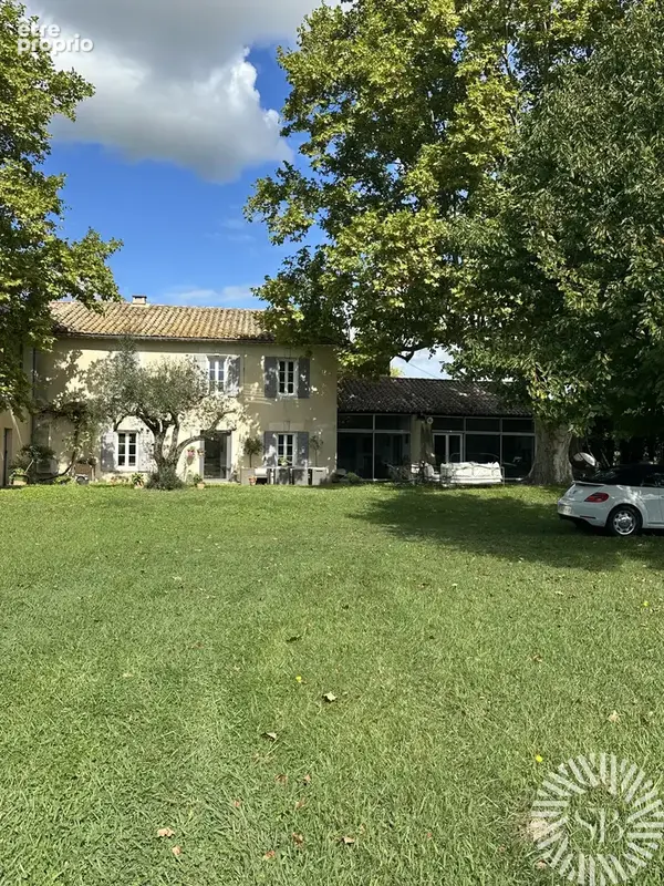 Mas en campagne 4 chambres, jardin piscine - photo 2