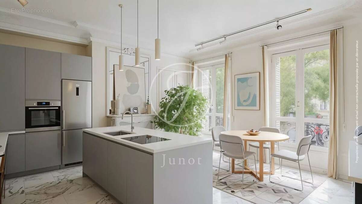 Appartement à PARIS-9E