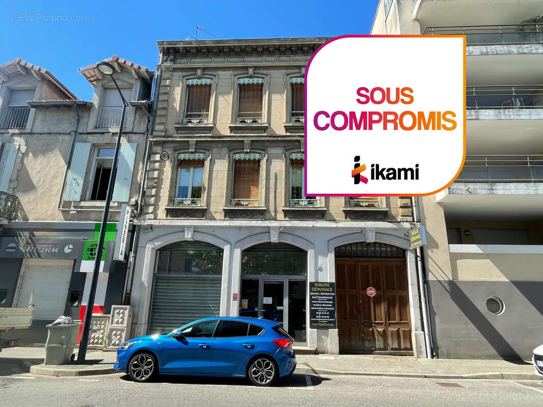 Appartement à ROMANS-SUR-ISERE