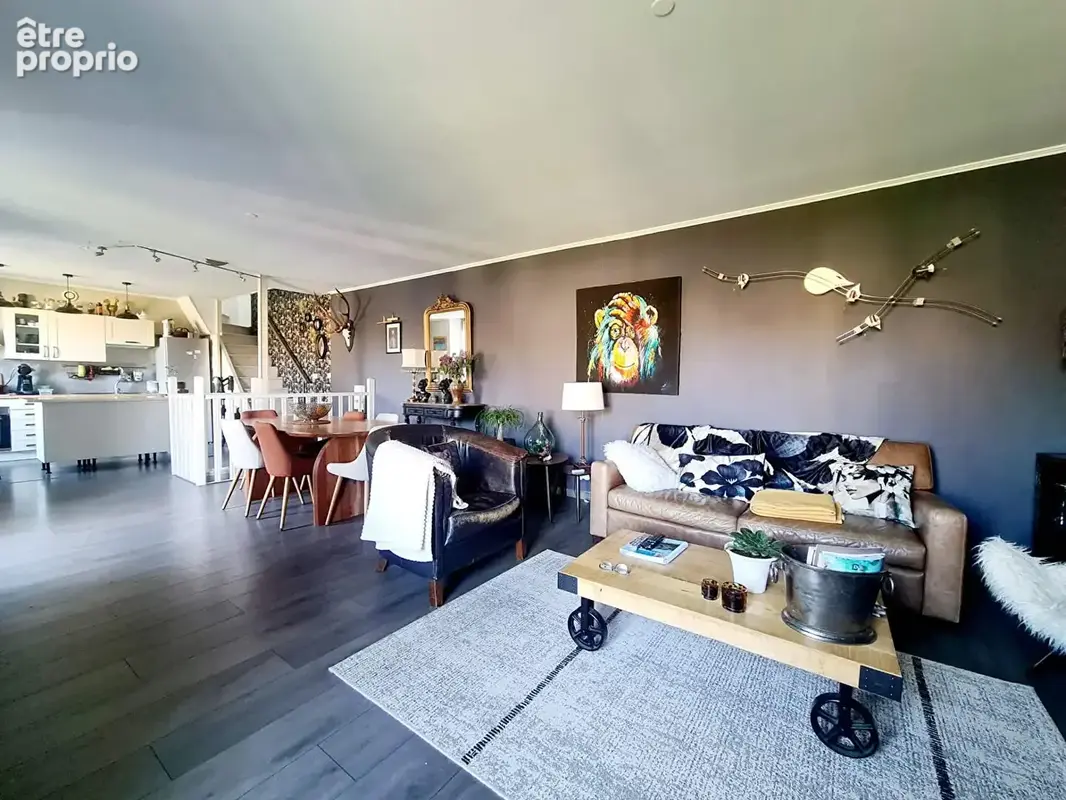 Magnifique triplex à Chaumont avec balcon de 20 m² - photo 2