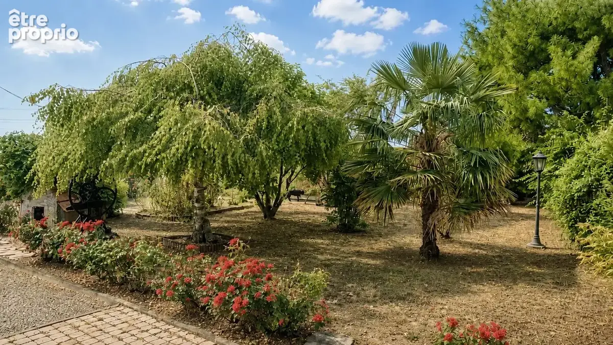 Maison familiale. jardin paysagé et garage – Paray-sous-Briailles - photo 14