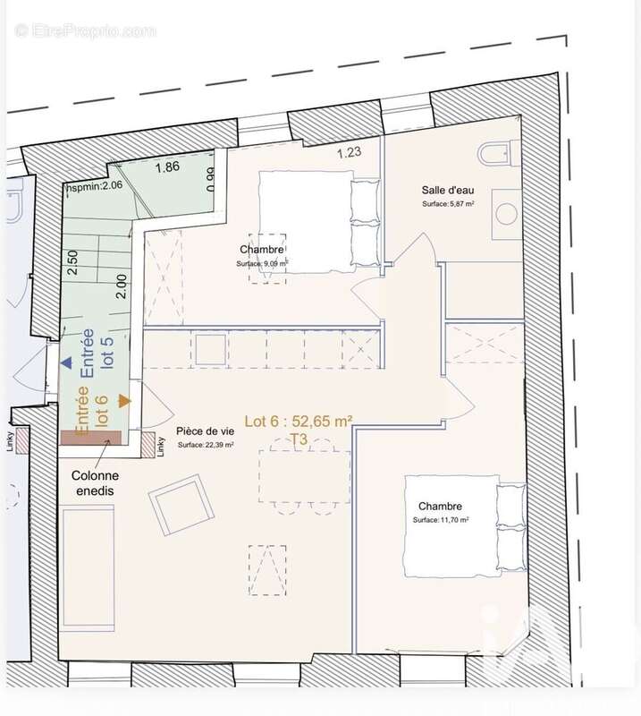 Photo 8 - Appartement à LIMONEST