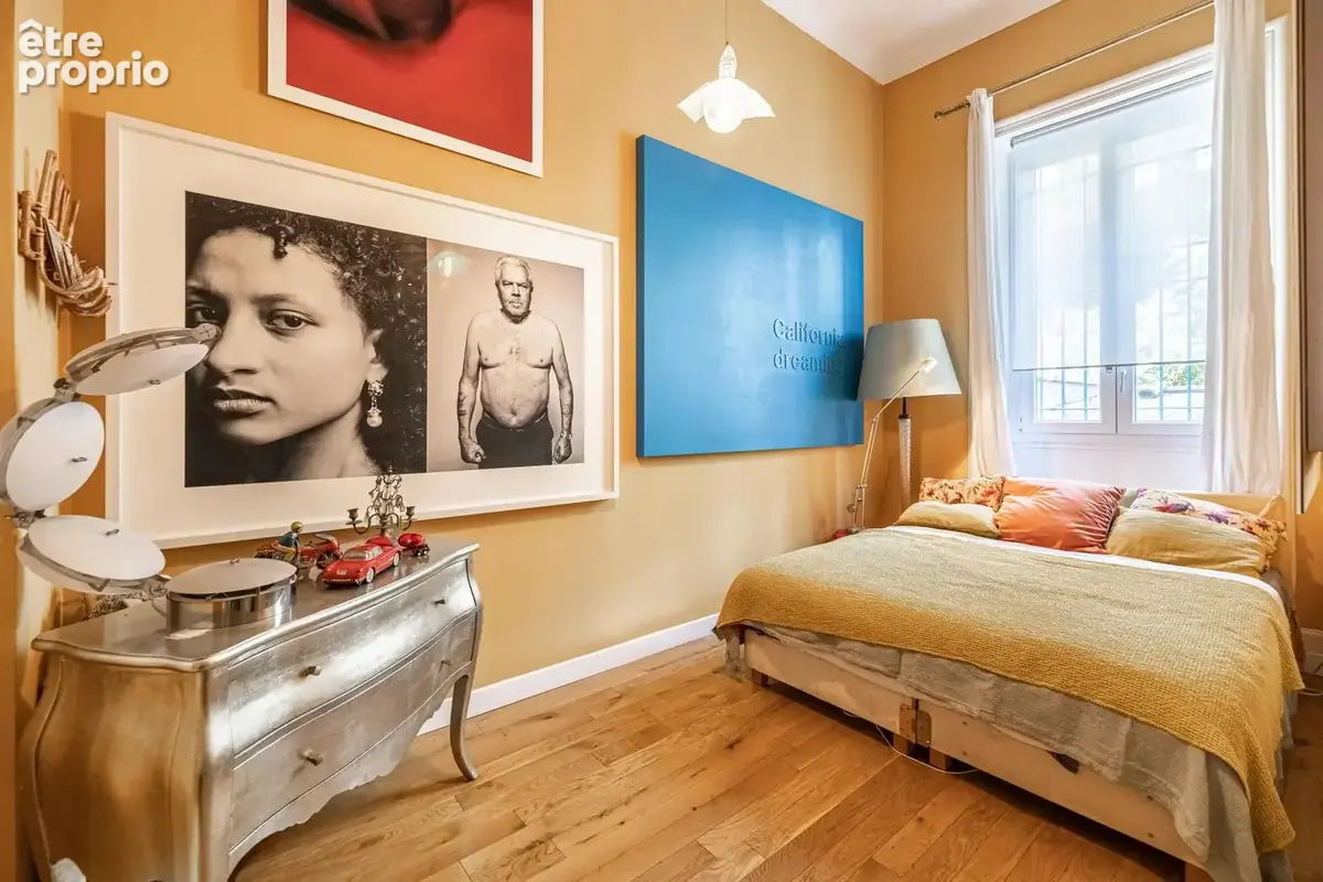 Nice - Bas-Cimiez – Appartement d'exception de 110m² avec terrasse de 70m² dans un Hôtel particulier Belle Epoque - photo 10