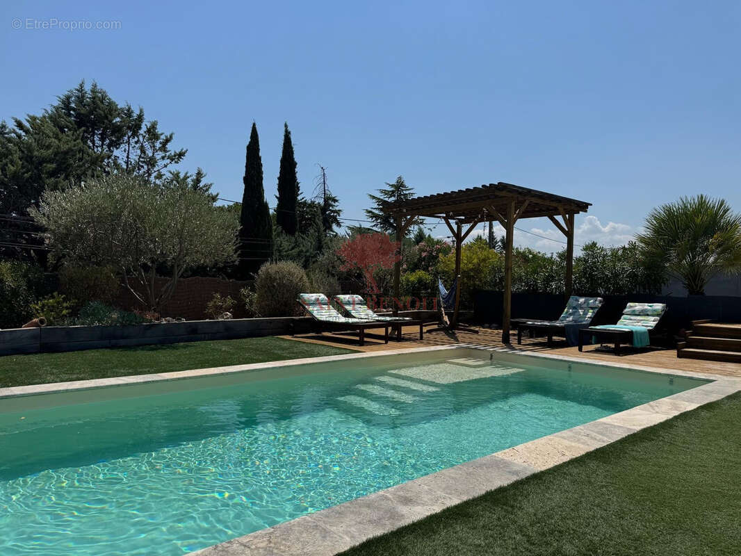 Saint-jean-de-fos vente villa contemporaine - photo 2