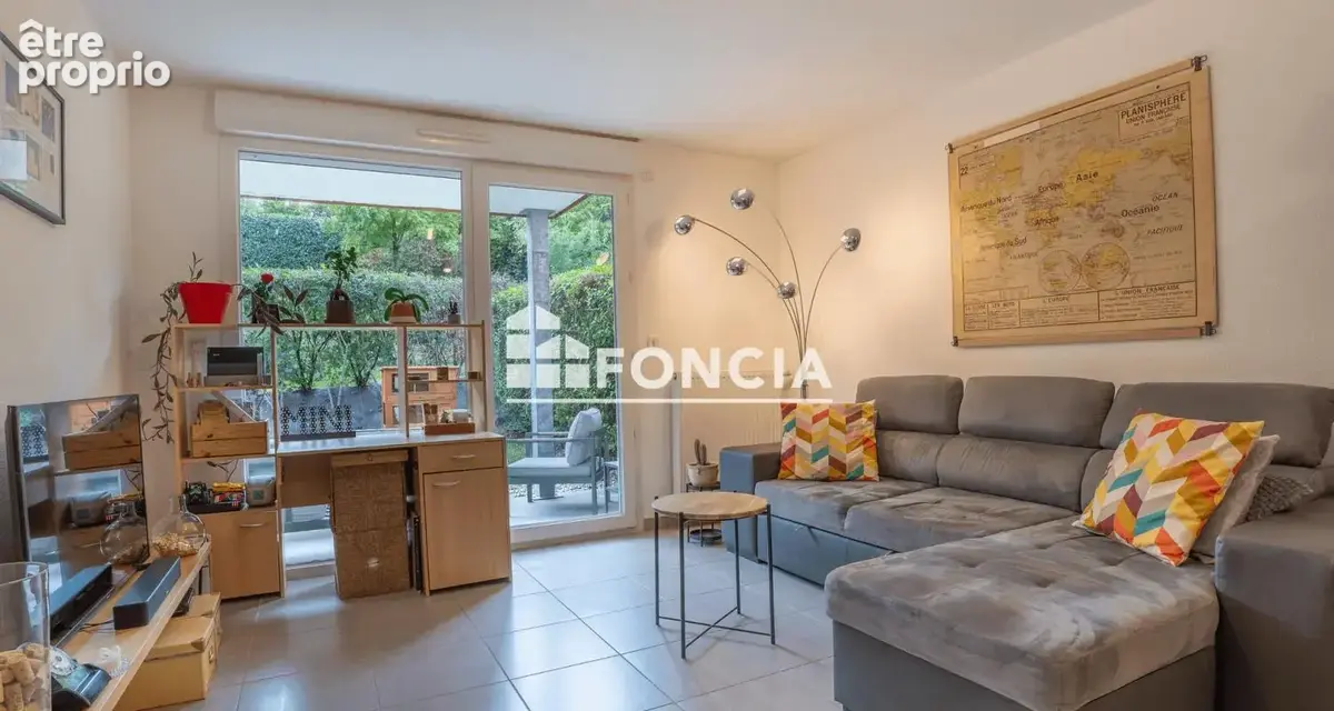 Cruseilles – t2 avec jardin, terrasse, garage et cave – vendu loué - photo 2