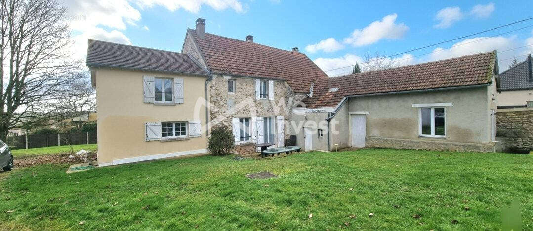 Maison à BOISSY-LE-CHATEL