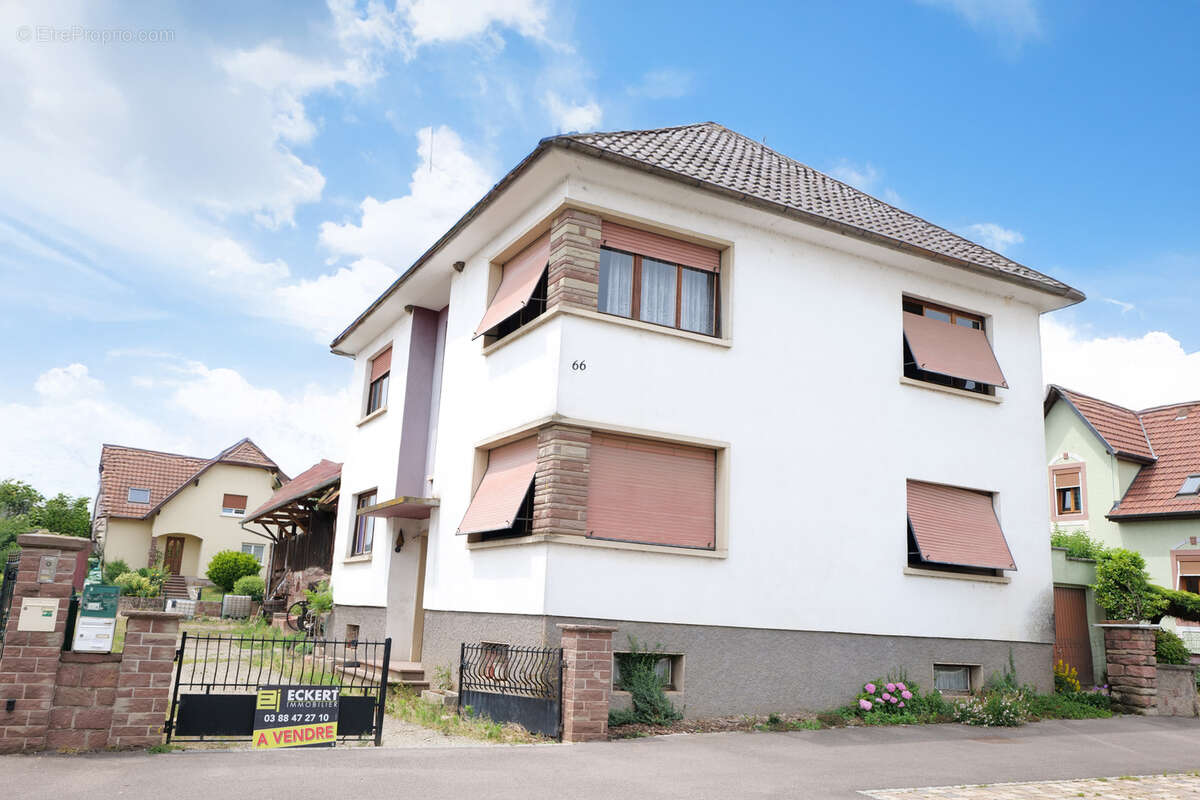 Maison à MEISTRATZHEIM