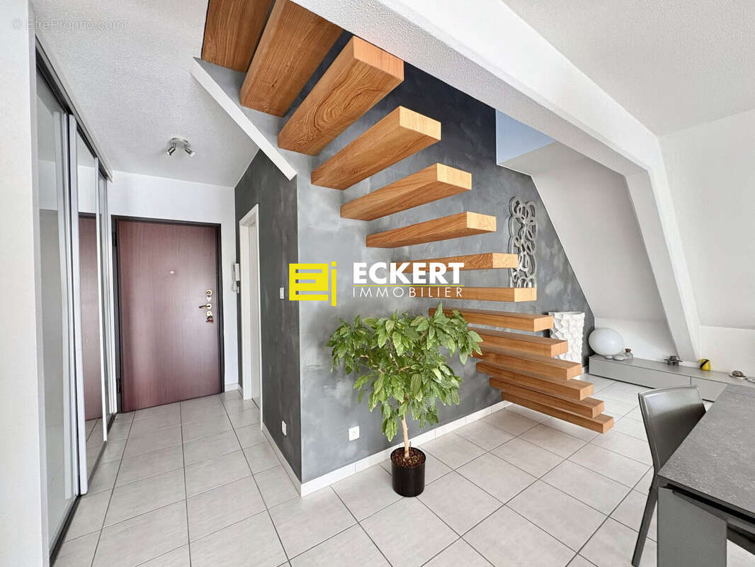 Appartement à BISCHOFFSHEIM
