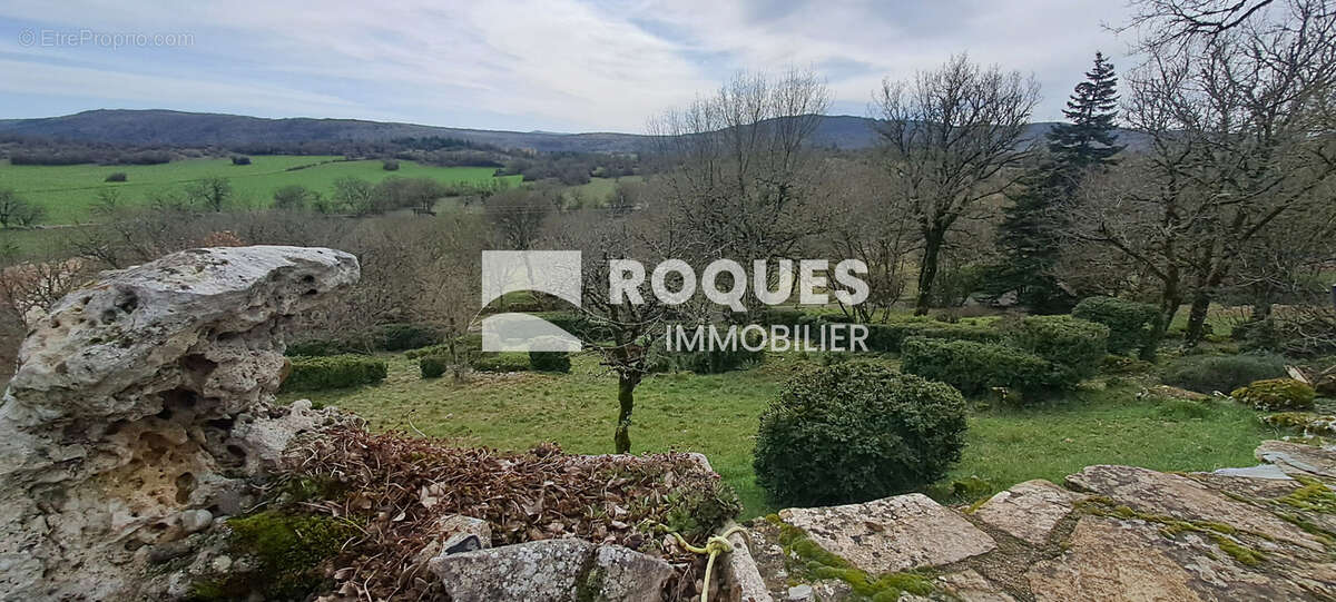Maison en pierre de 104,65 m2 sur terrain attenant de 9420m2 - photo 8