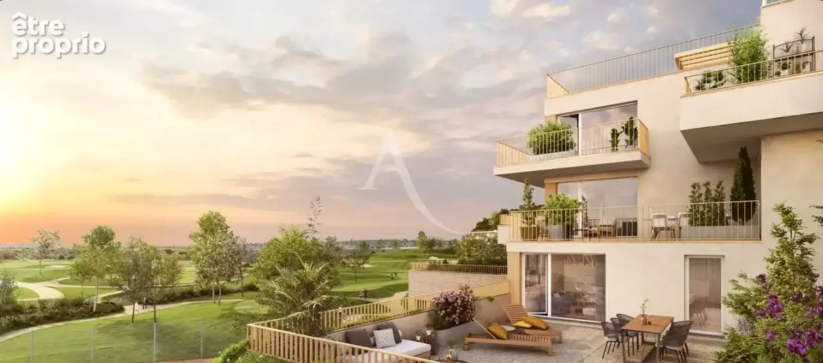 Appartement à THIVERVAL-GRIGNON