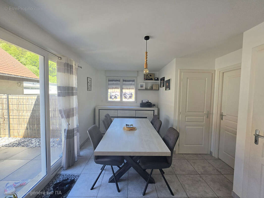Maison Jougne 3 pièce(s) 81 m2 - photo 3