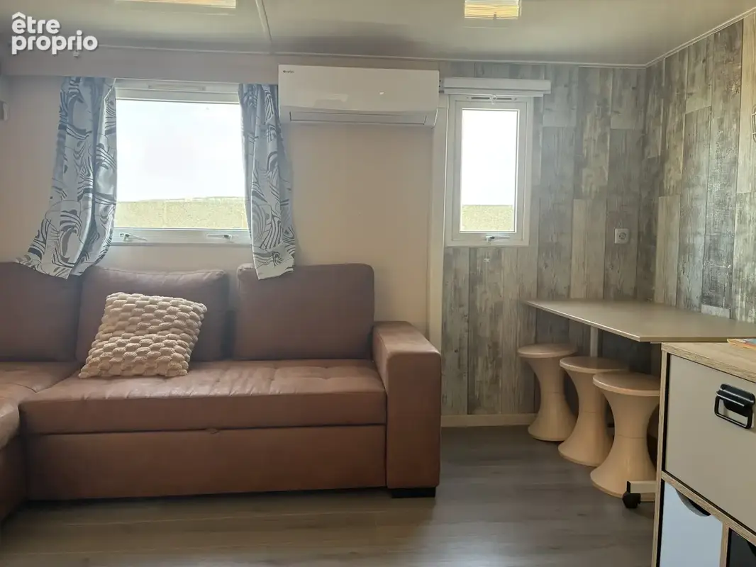 GRUISSAN LES AYGUADES Parcelle de 90 m2 + Mobil-home - photo 7