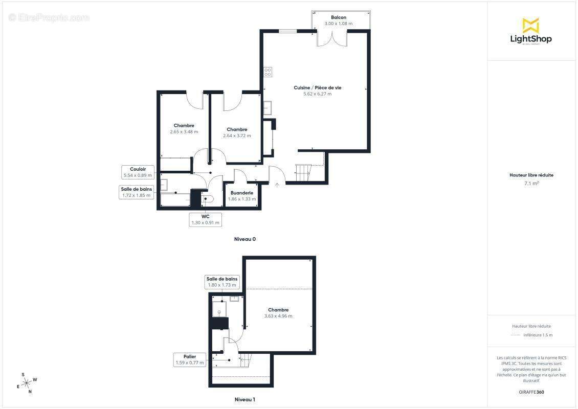 Appartement à REZE