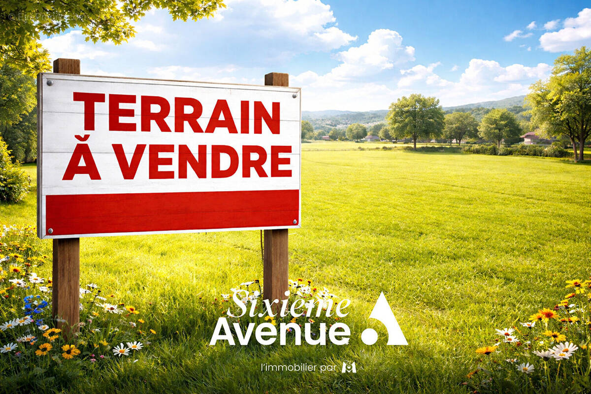 Terrain à LA CHAUSSEE-SUR-MARNE