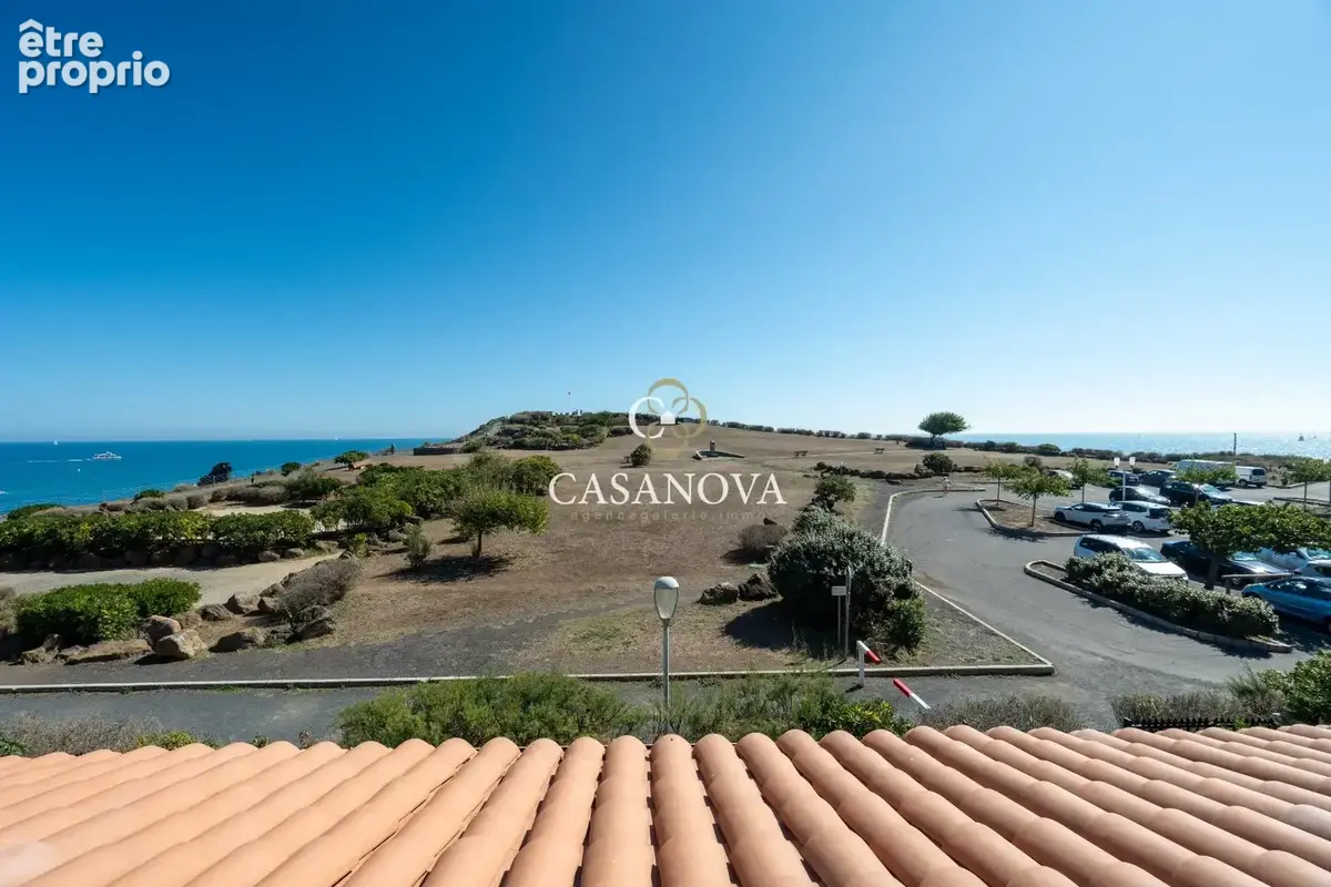 Appartement Front de mer avec vue mer - 96 m2 - Terrasse- Parking - photo 15